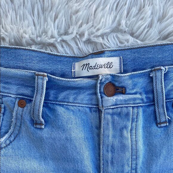Madewell Relaxed Denim Shorts – Size 29 - Picture 2 of 8